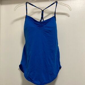 lululemon athletica Vibrant Blue Camisole
